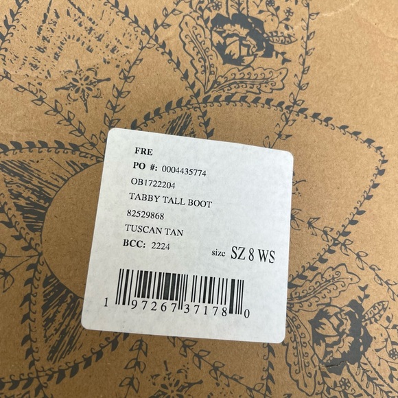 FREE PEOPLE TABBY TALL BOOTS - Picture 11 of 11